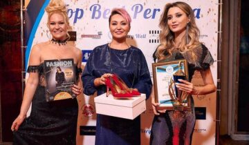 Award 《TOP BEST PERSONA 》Alexandra Voltan