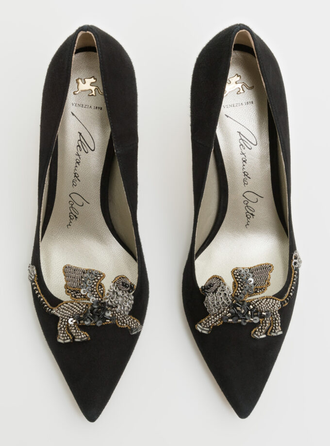 Лодочки /Туфли на высоком каблуке — Александра Волтан