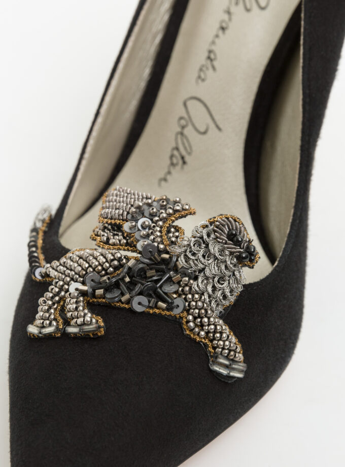 Лодочки /Туфли на высоком каблуке — Александра Волтан