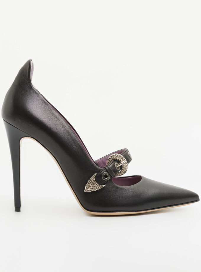 Лодочки Софт Блэк