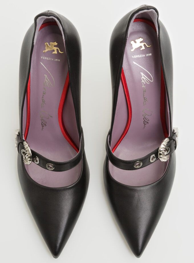 Лодочки Софт Блэк