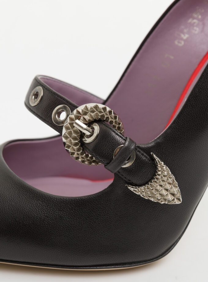 Лодочки Софт Блэк