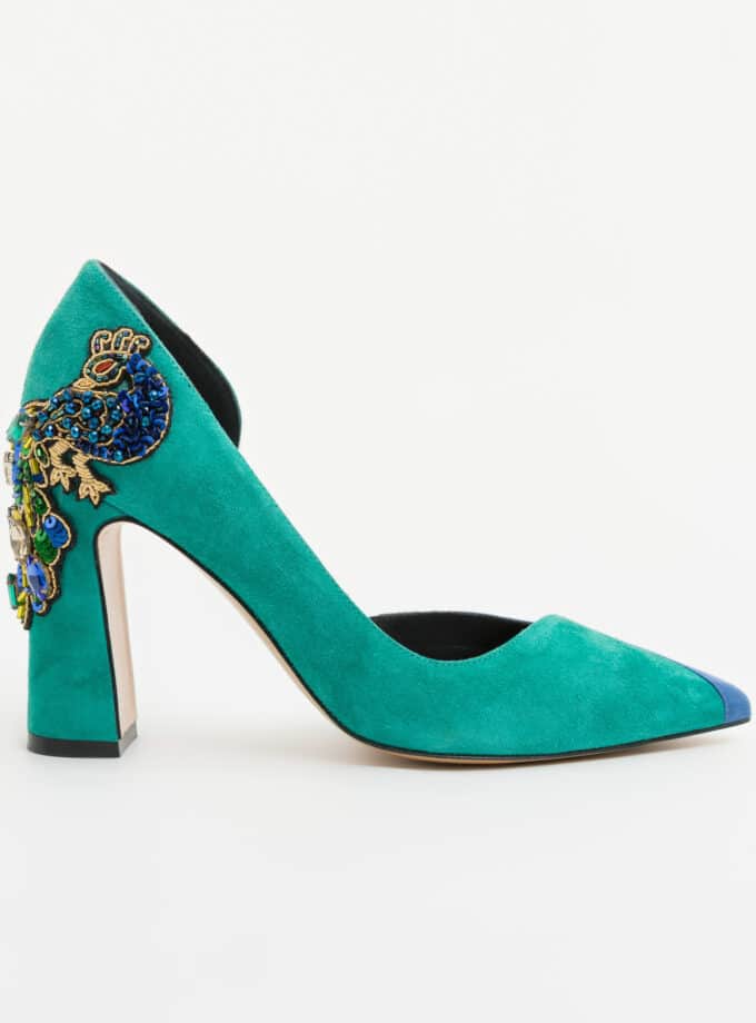 Лодочки /Туфли на высоком каблуке