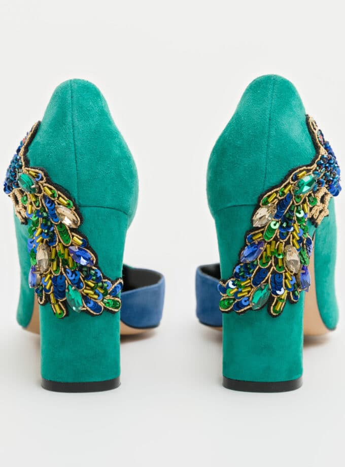 Лодочки /Туфли на высоком каблуке