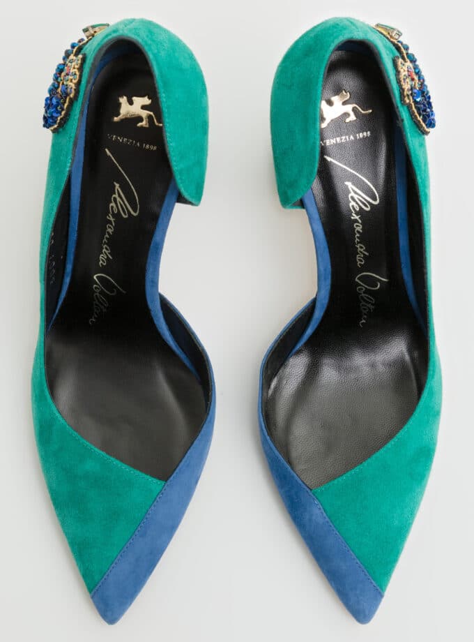 Лодочки /Туфли на высоком каблуке