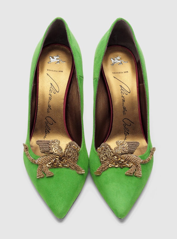 Лодочки Кабирия Куэро