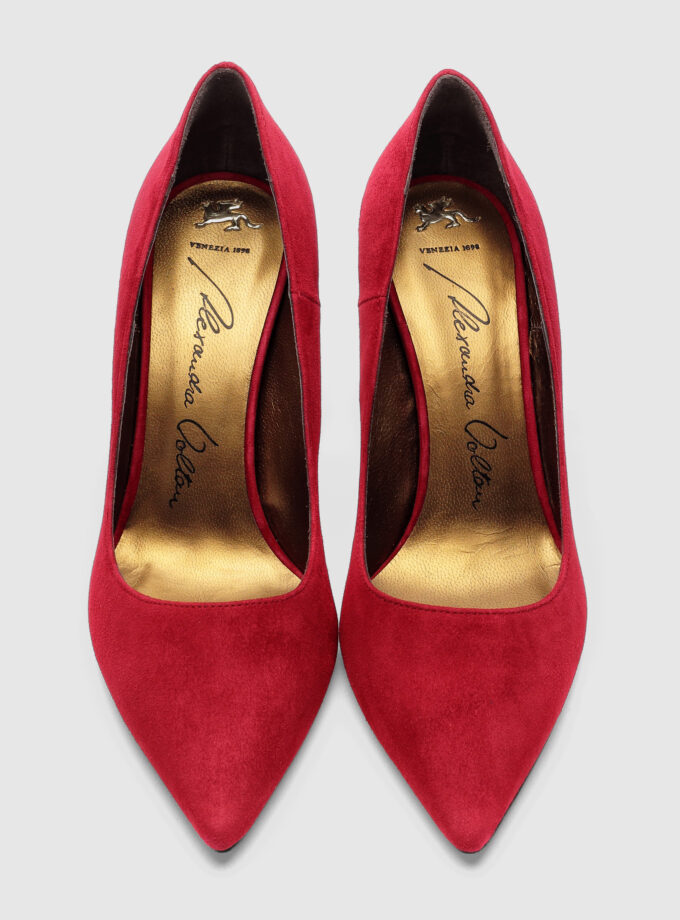 Лодочки Кабирия Россо.